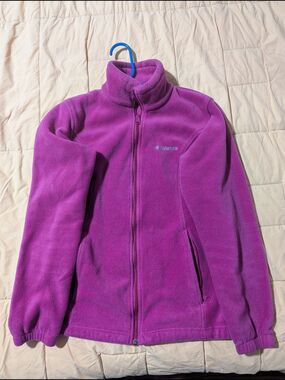Columbia Women's Magenta Fleece Jacket